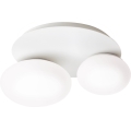 Ideal Lux - LED Plafondlamp NINFEA 2xGX53/9W/230V wit